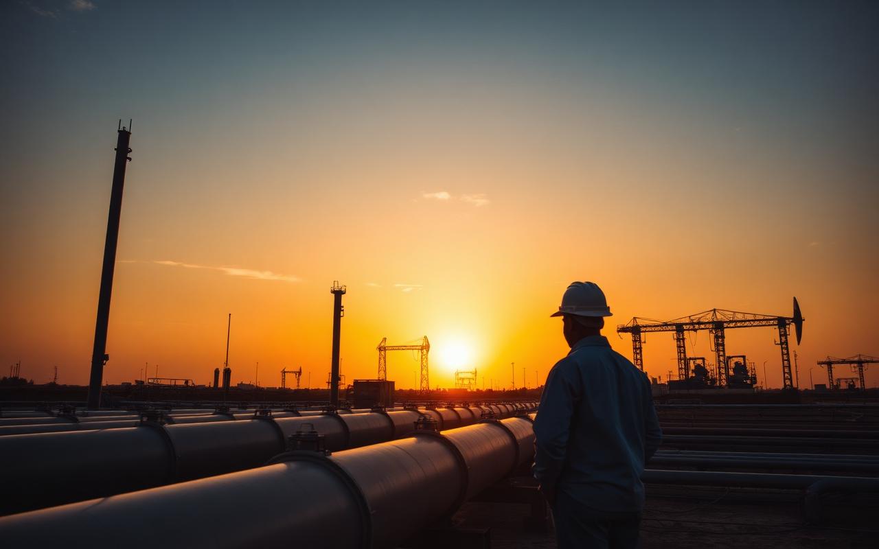 Power, Oil & Infrastructure